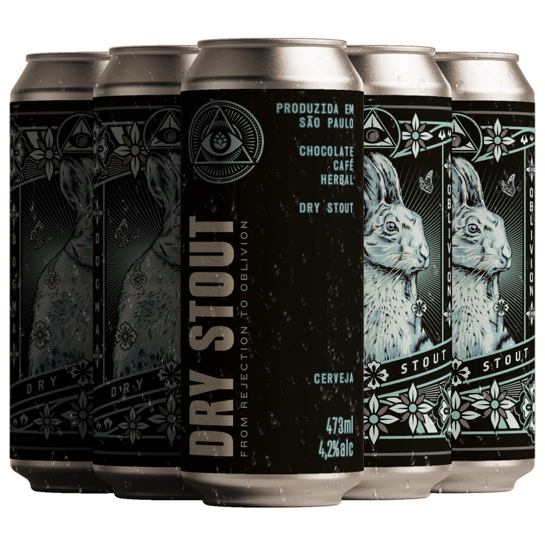 DRY STOUT - 6 LATAS 473ML