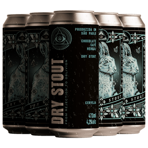 DRY STOUT - 6 LATAS 473ML