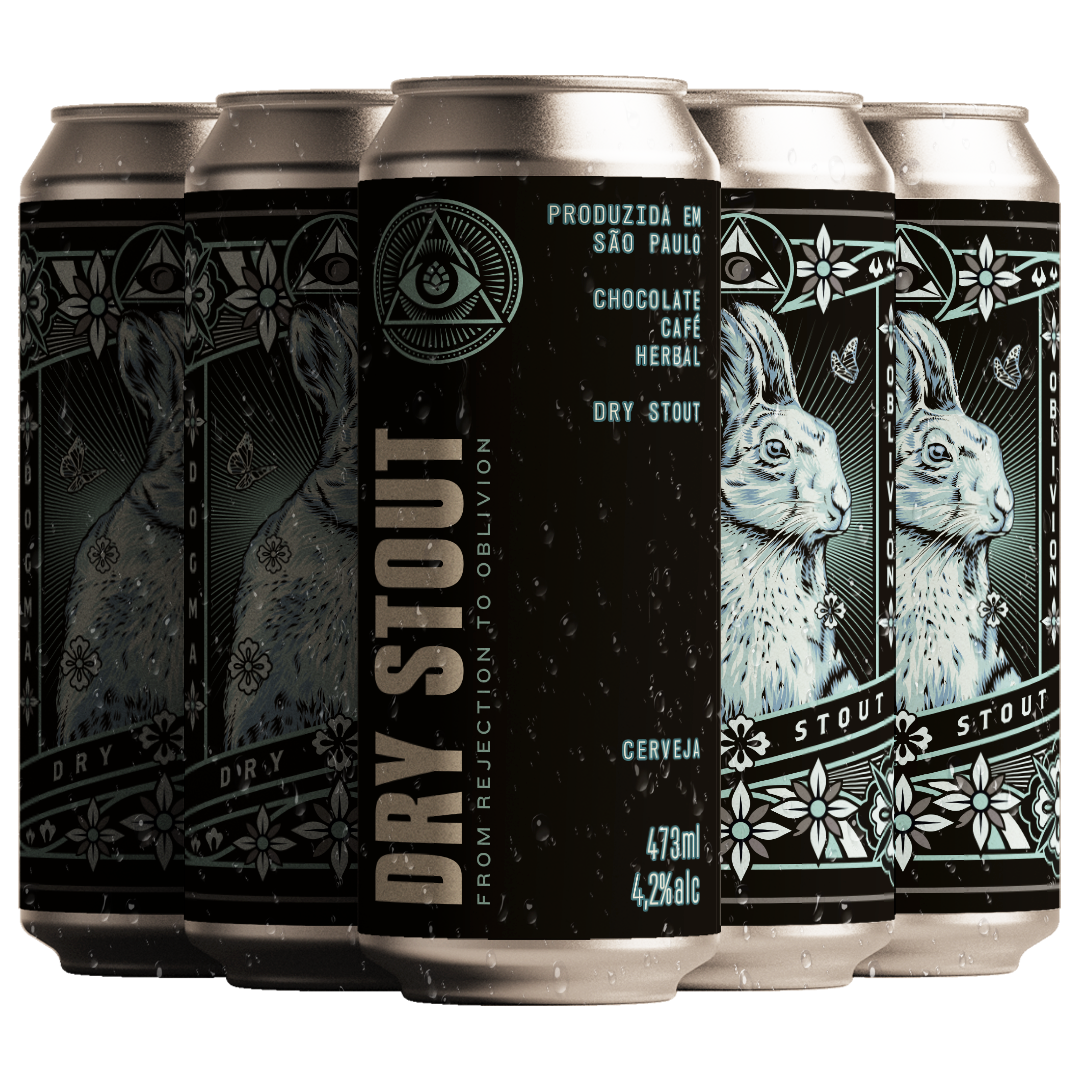 DRY STOUT - 6 LATAS 473ML