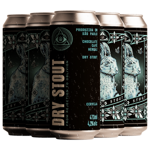 DRY STOUT - 6 LATAS 473ML