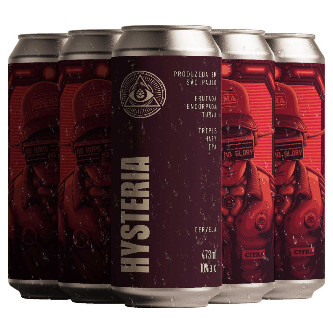 HYSTERIA - 6 LATAS 473ML