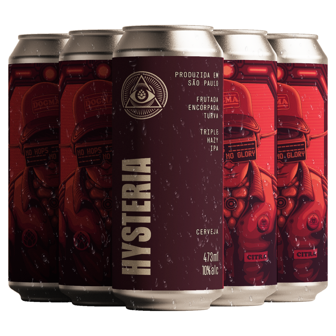 HYSTERIA - 6 LATAS 473ML
