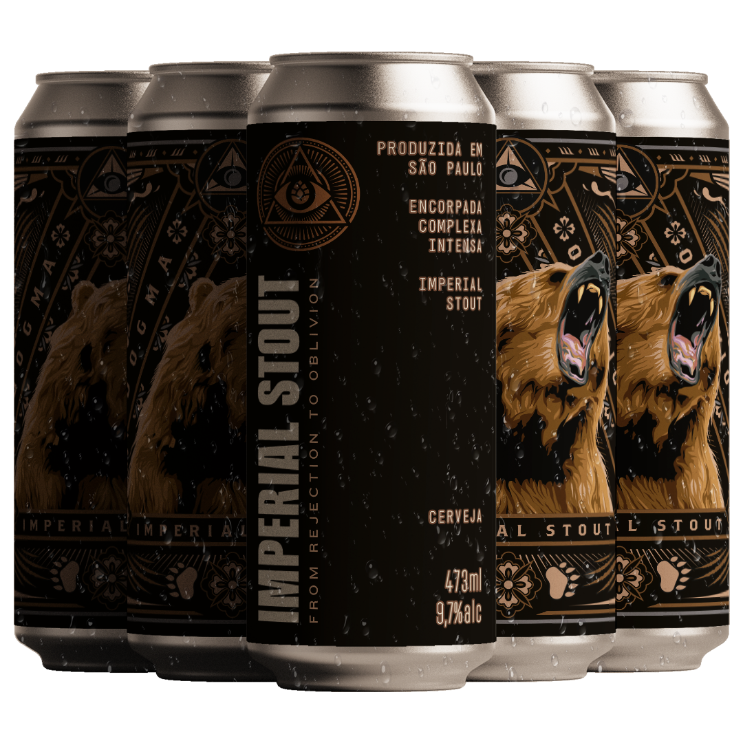 IMPERIAL STOUT - 6 LATAS 473ML