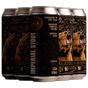 IMPERIAL STOUT - 6 LATAS 473ML