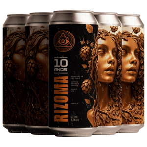 RIZOMA 10 ANOS - 6 LATAS 473ML