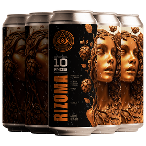 RIZOMA 10 ANOS - 6 LATAS 473ML