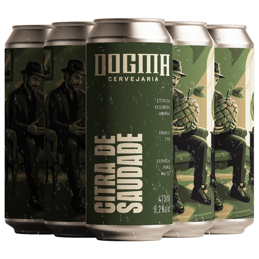CITRA DE SAUDADE - 6 LATAS 473ML
