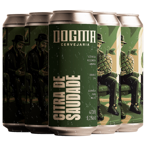 CITRA DE SAUDADE - 6 LATAS 473ML