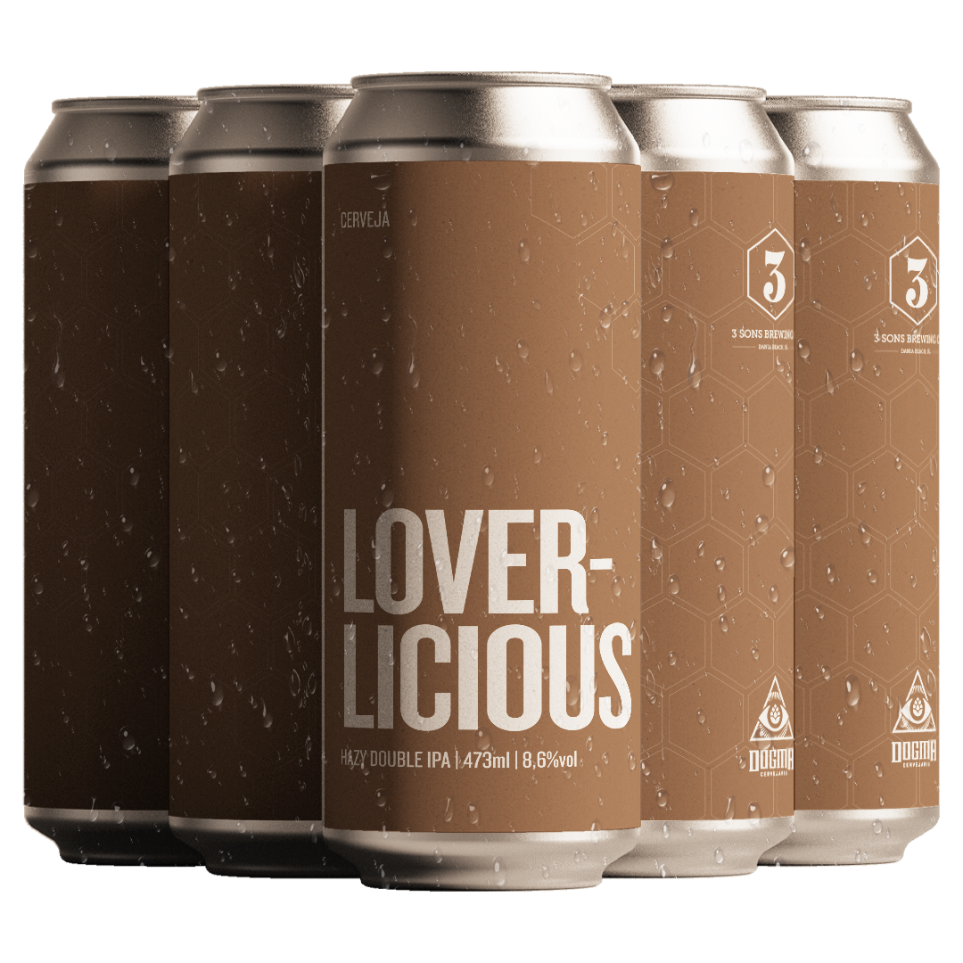 LOVER-LICIOUS - 6 LATAS 473ML