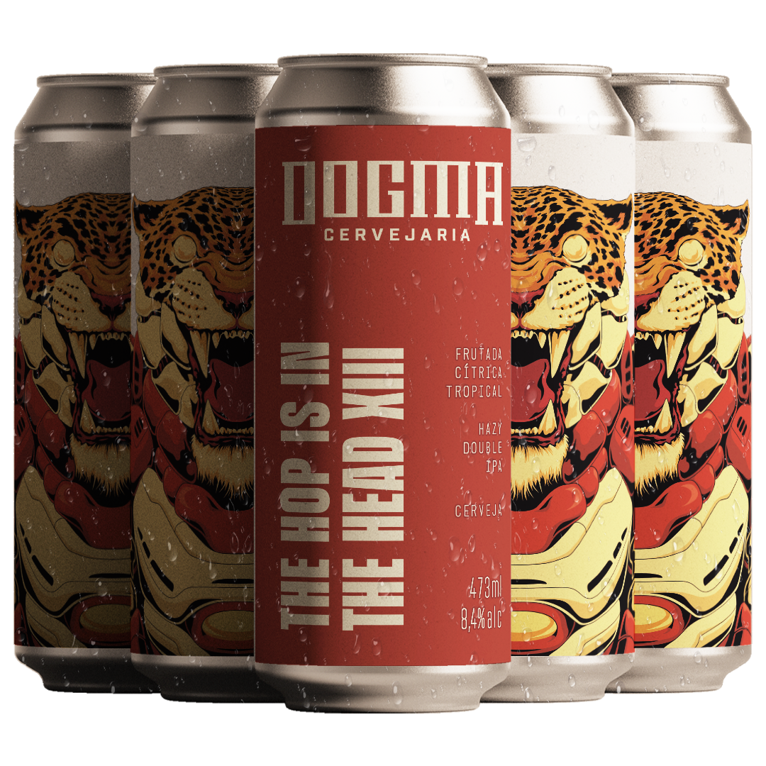 THE HOP IN THE HEAD XIII - 6 LATAS 473ML