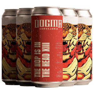 THE HOP IN THE HEAD XIII - 6 LATAS 473ML