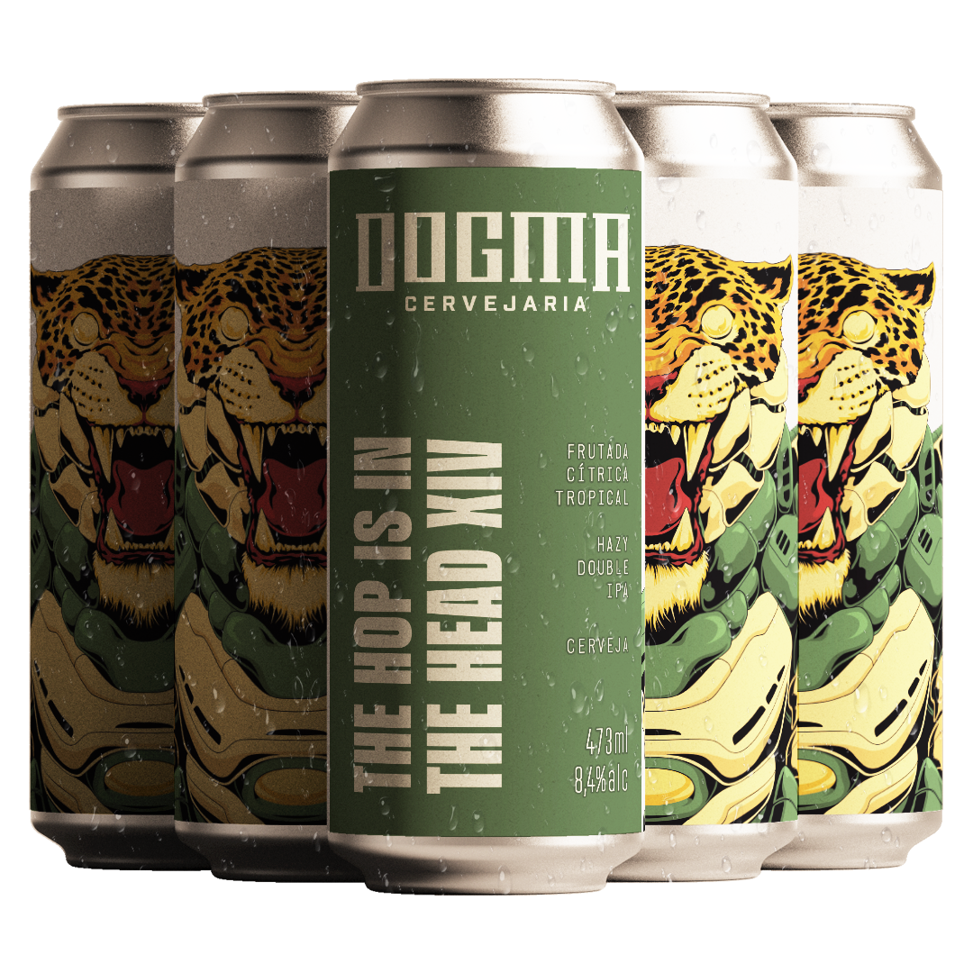 THE HOP IS IN THE HEAD XIV - 6 LATAS 473ML