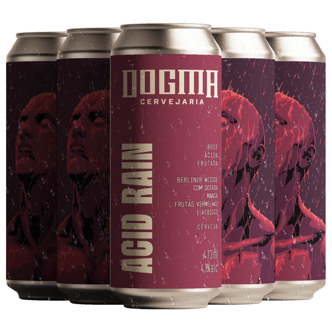 ACID RAIN - 6 LATAS 473ML