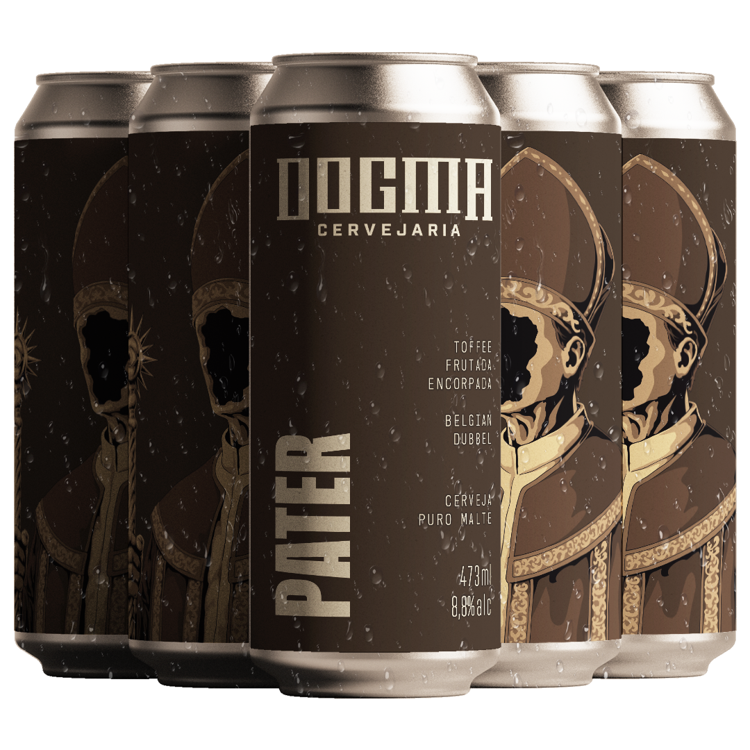 PATER - 6 LATAS 473ML