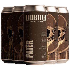 PATER - 6 LATAS 473ML