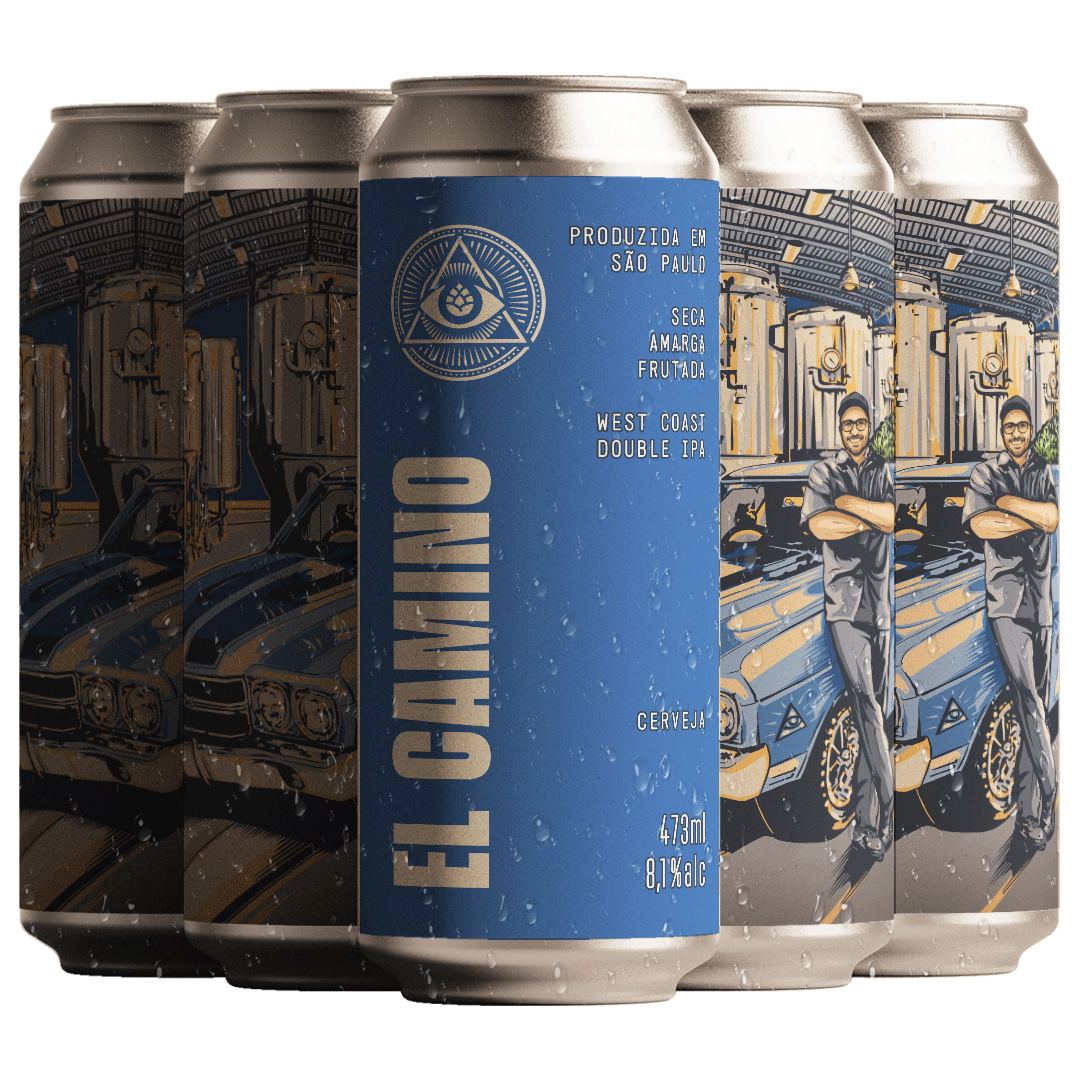 PACK EL CAMINO - 6 LATAS 473ML