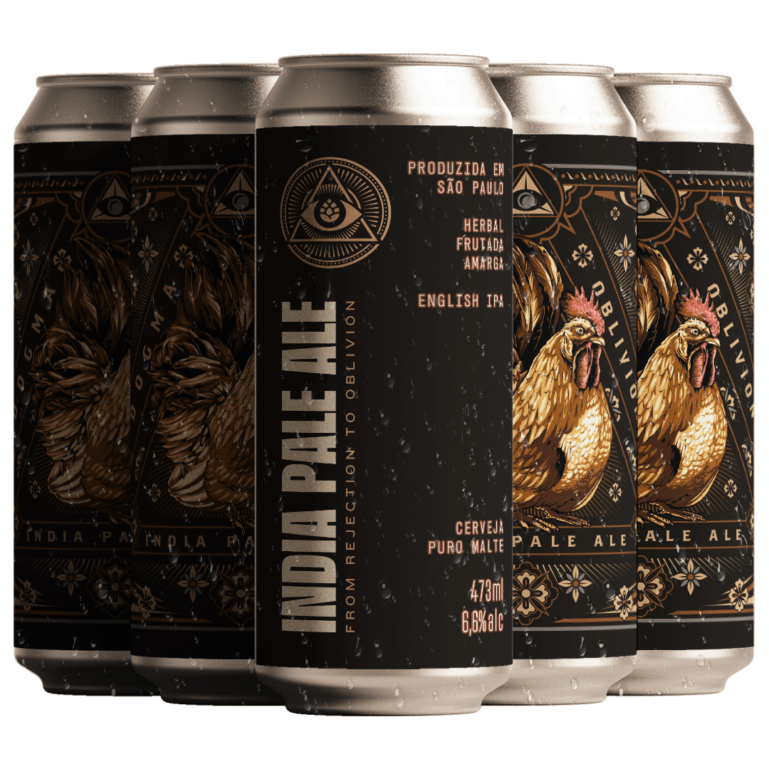 PACK INDIA PALE ALE - 6 LATAS 473ML