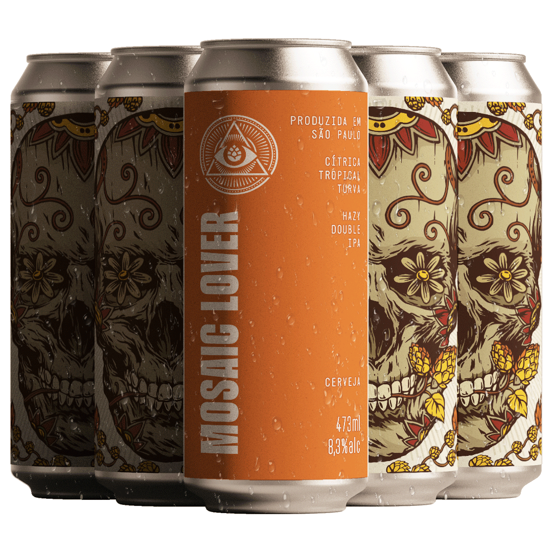 MOSAIC LOVER - 6 LATAS 473ML