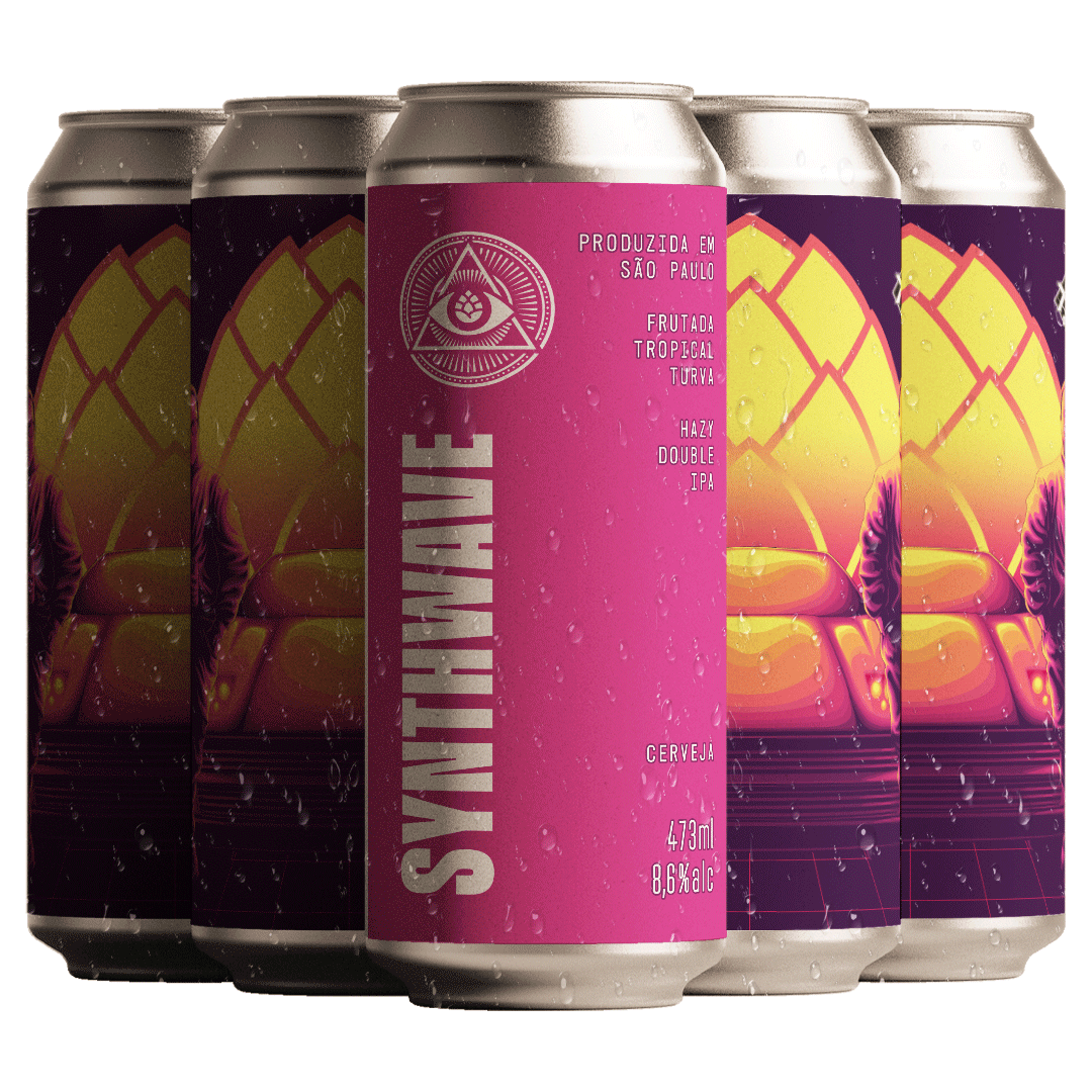 PACK SYNTHWAVE - 6 LATAS 473ML