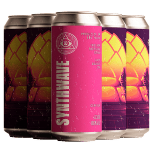 PACK SYNTHWAVE - 6 LATAS 473ML