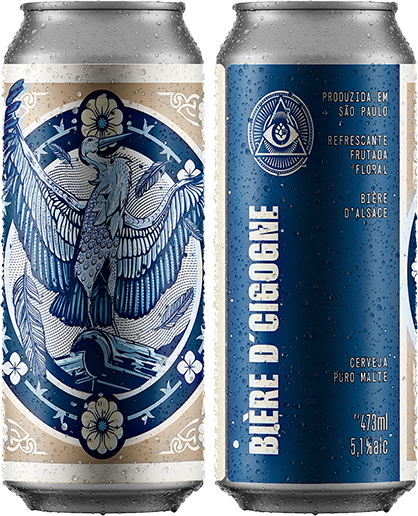   BIERE D'CIGOGNE  