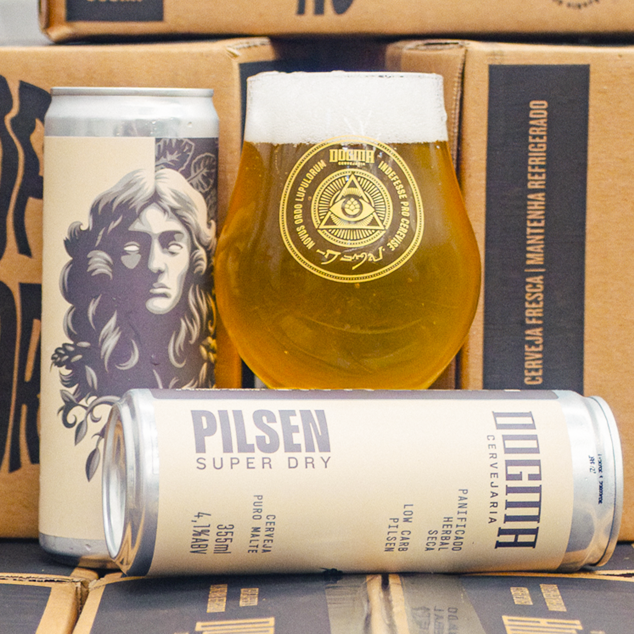 PILSEN SUPER DRY | CERVEJARIA DOGMA | Cervejaria Dogma