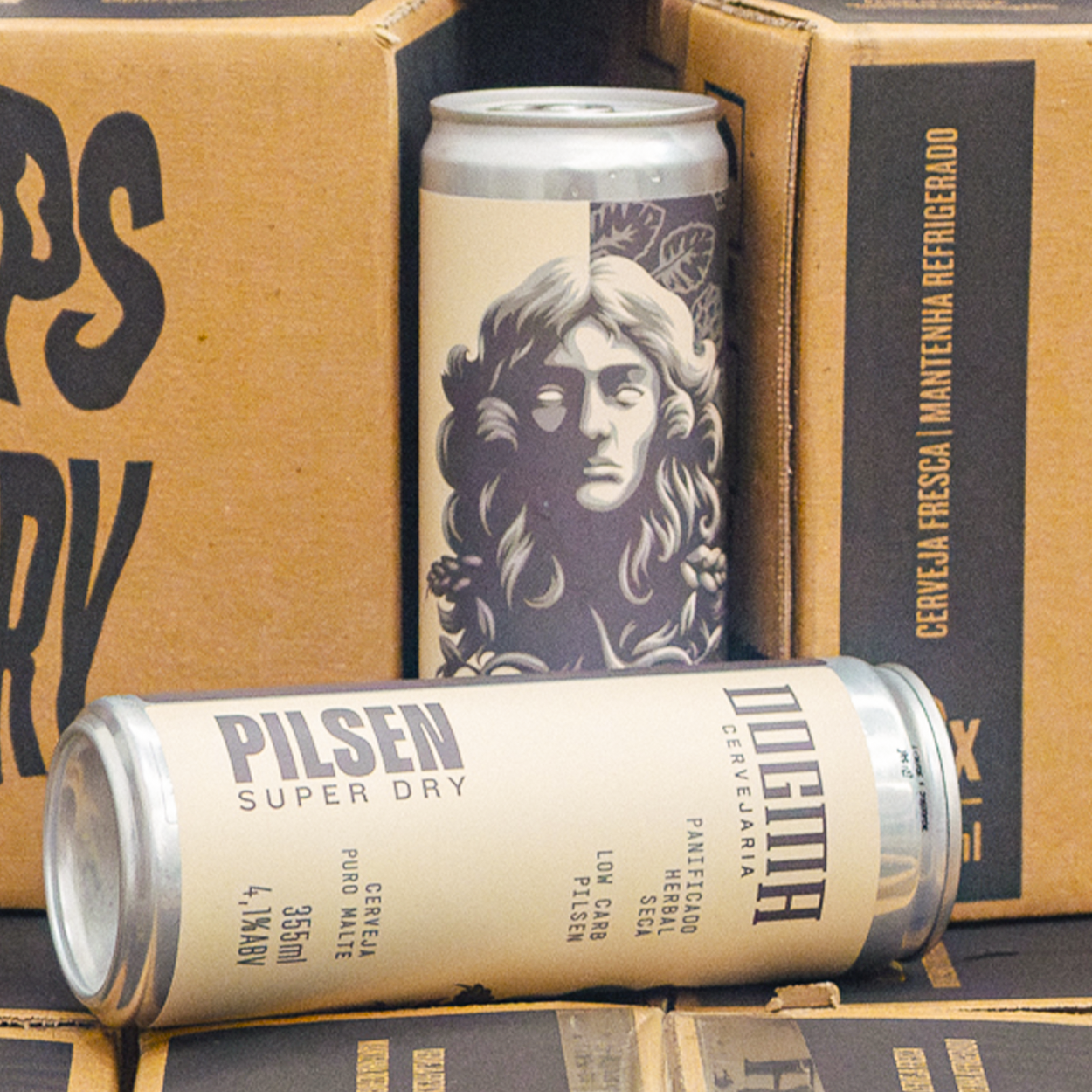 DREAM BEER５本セット PILSEN SUPER DRY | CERVEJARIA DOGMA | Cervejaria Dogma