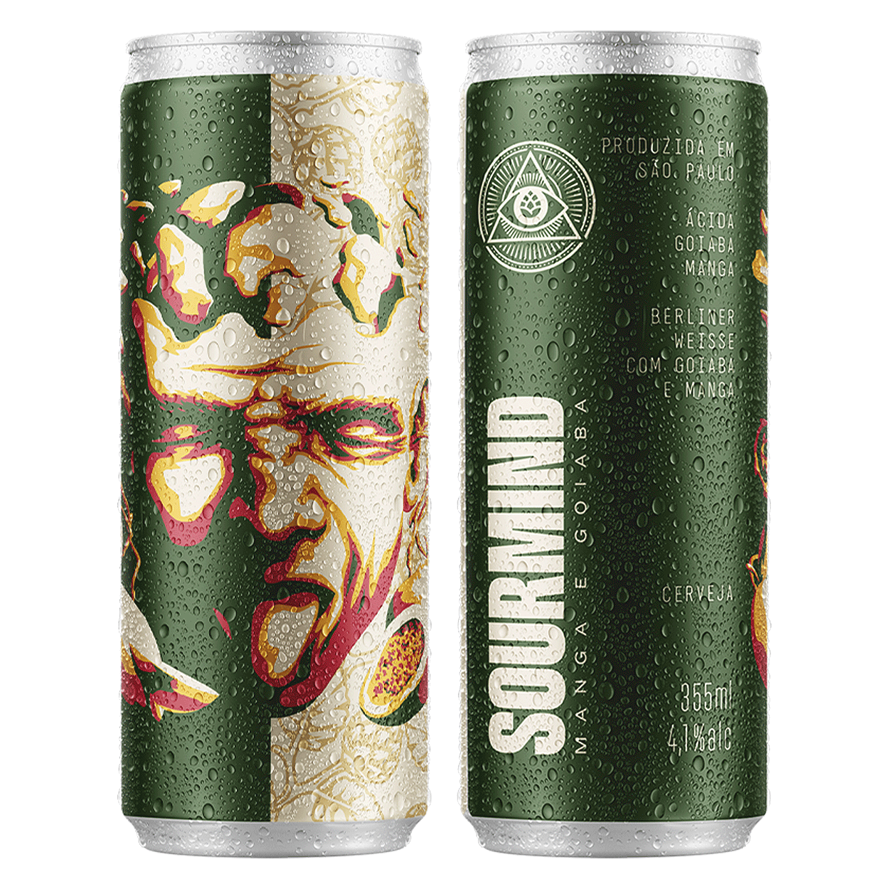 SOURMIND MANGA E GOIABA