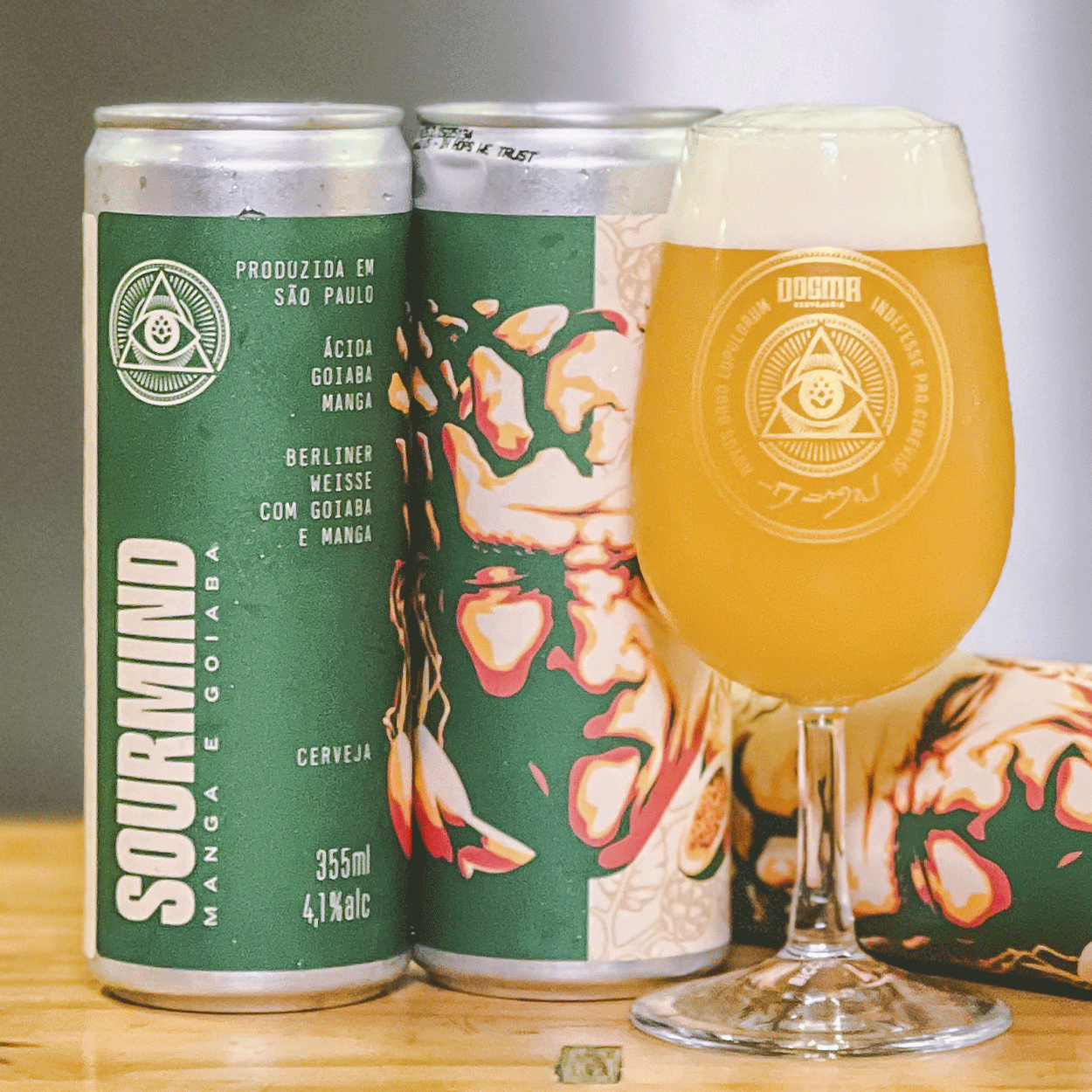 SOURMIND MANGA E GOIABA