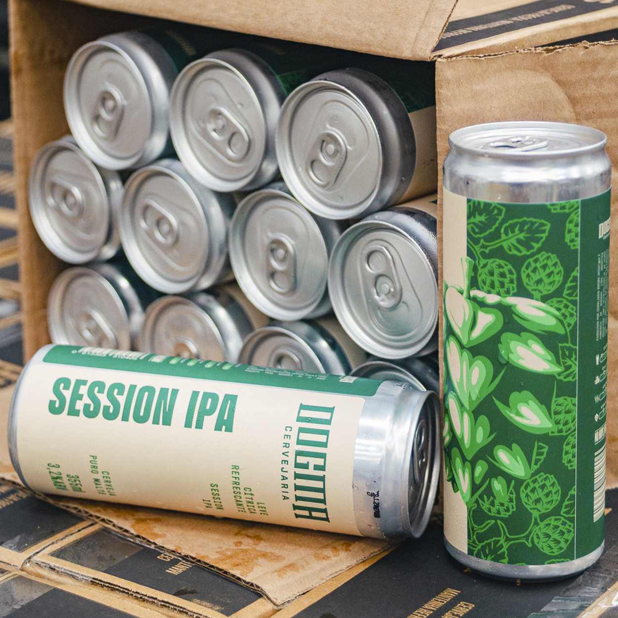 SESSION IPA - 12 LATAS 355ML | Cervejaria Dogma