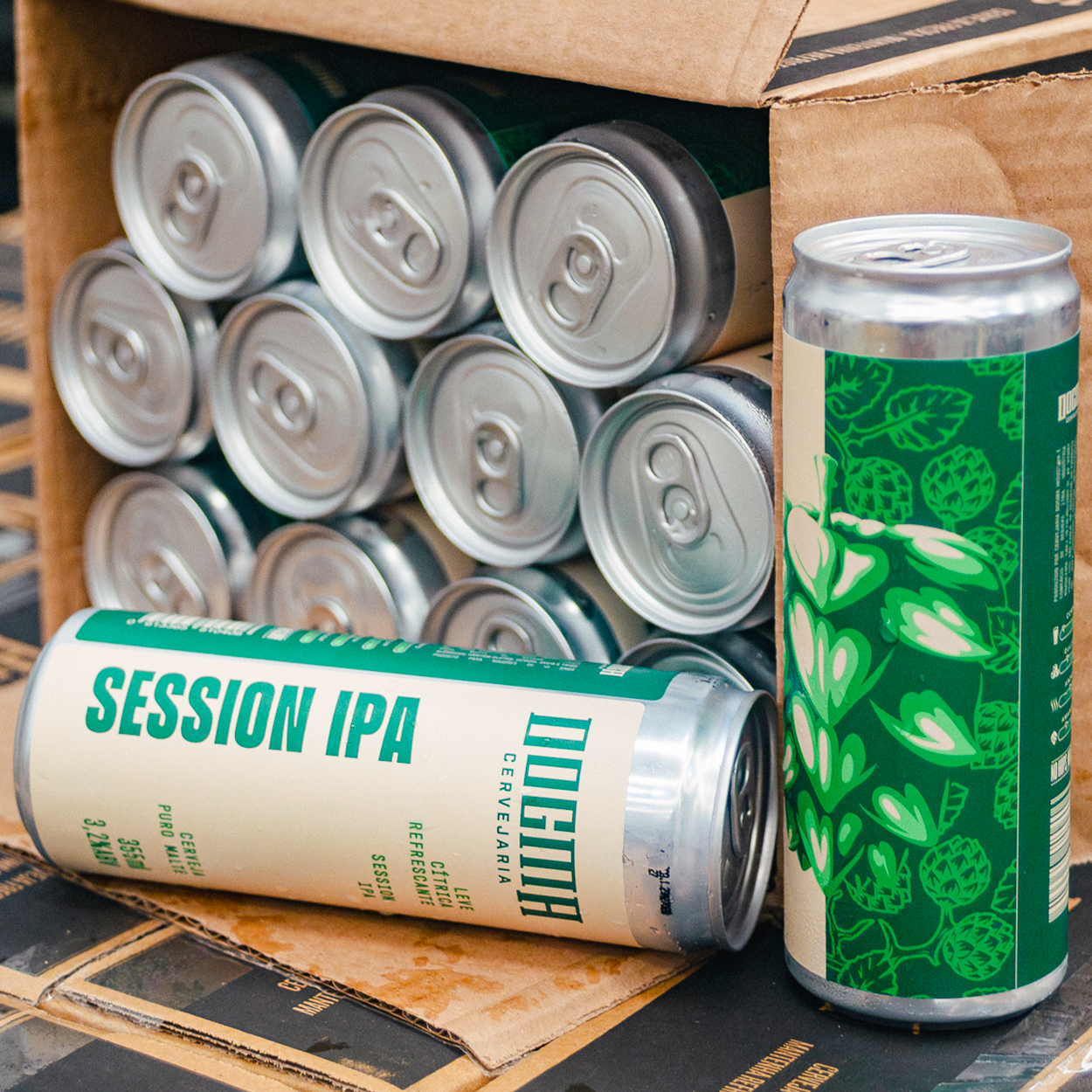 SESSION IPA - 12 LATAS 355ML