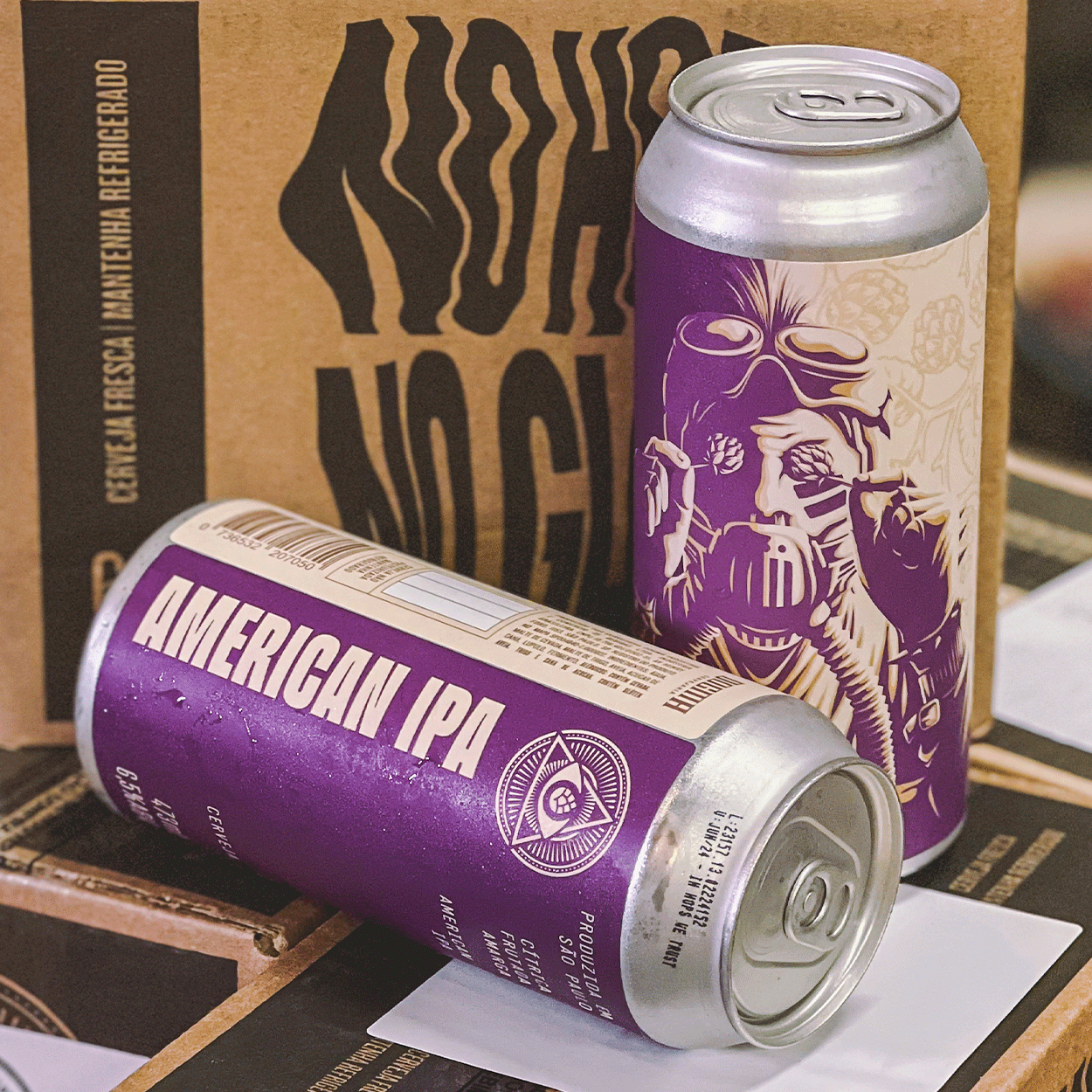 AMERICAN IPA - 6 LATAS 473ML