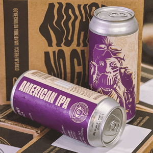 AMERICAN IPA - 6 LATAS 473ML