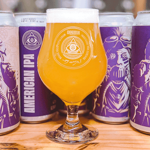 AMERICAN IPA - 6 LATAS 473ML