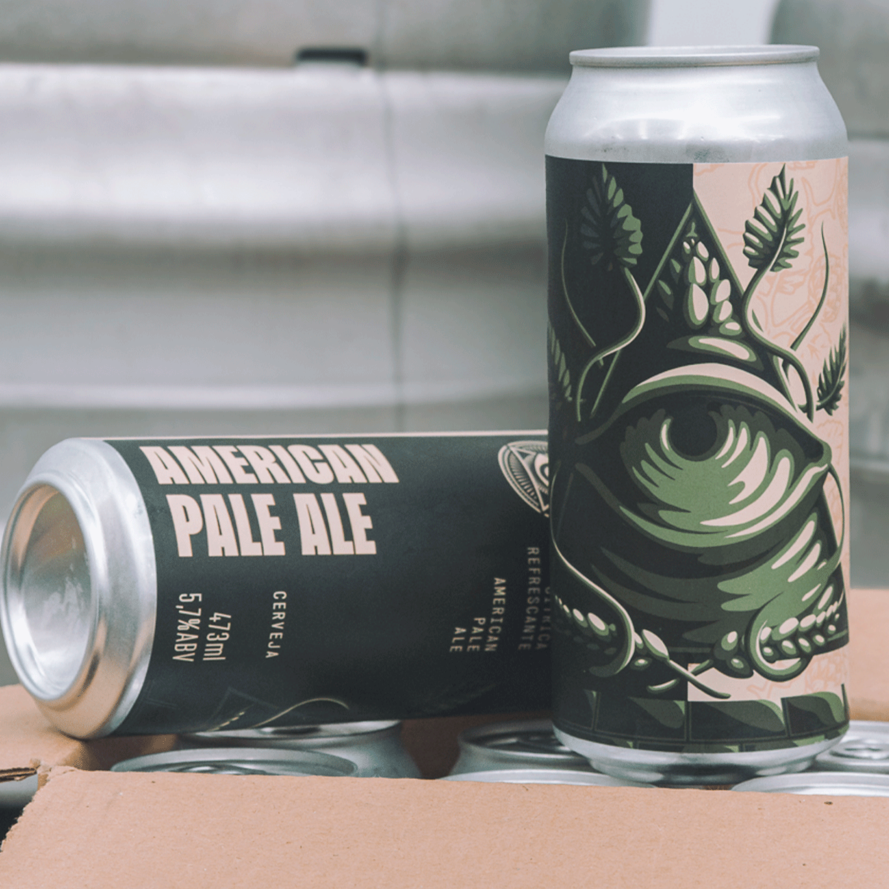 AMERICAN PALE ALE - 6 LATAS 473ML