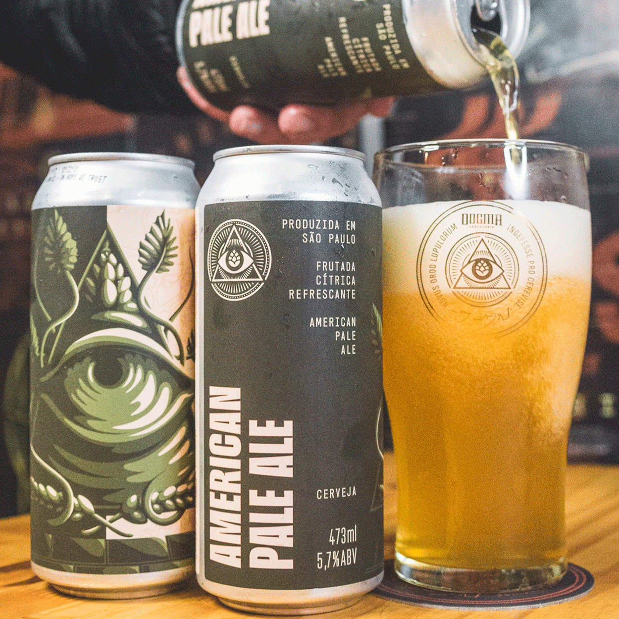AMERICAN PALE ALE - 6 LATAS 473ML | Cervejaria Dogma