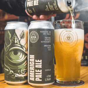 AMERICAN PALE ALE - 6 LATAS 473ML