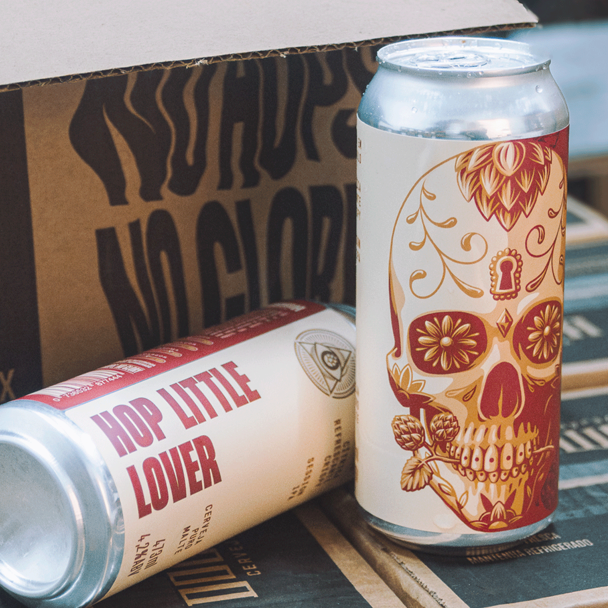 HOP LITTLE LOVER - 6 LATAS 473ML