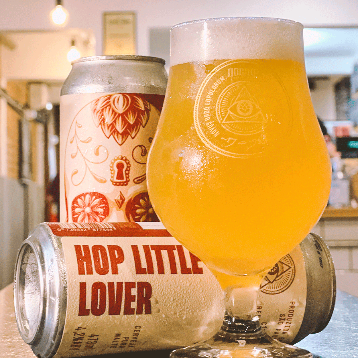 HOP LITTLE LOVER - 6 LATAS 473ML | Cervejaria Dogma