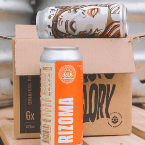 RIZOMA - 6 LATAS 473ML