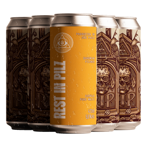 REST IN PILZ - 6 LATAS 473ML