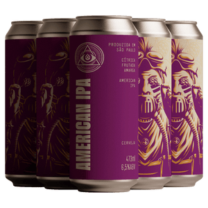 AMERICAN IPA - 6 LATAS 473ML