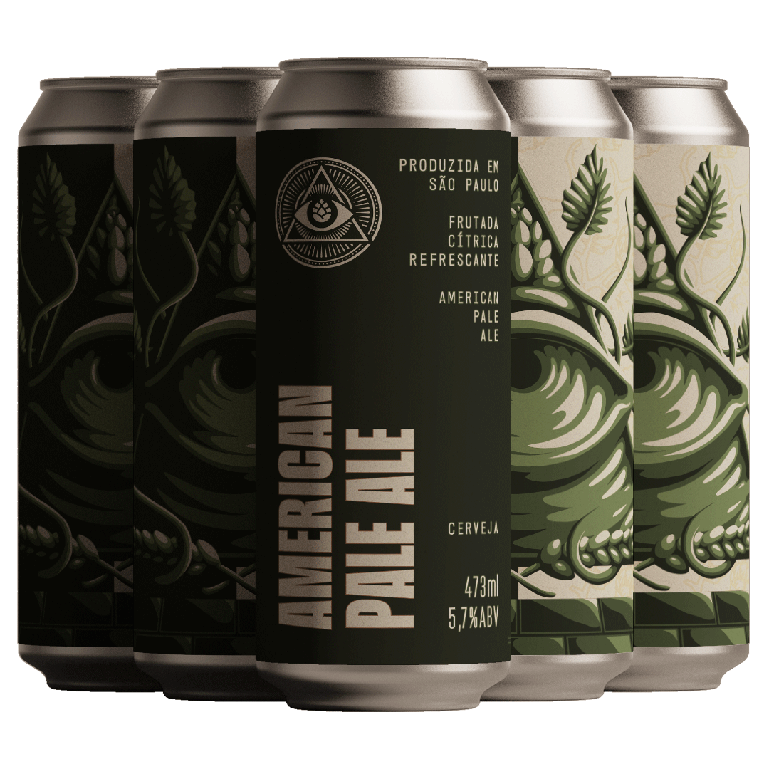 AMERICAN PALE ALE - 6 LATAS 473ML