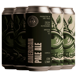 AMERICAN PALE ALE - 6 LATAS 473ML