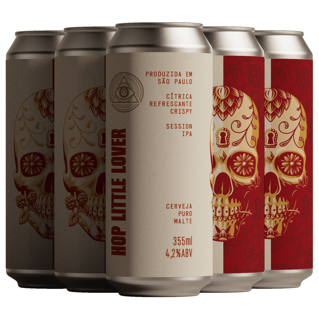 HOP LITTLE LOVER - 6 LATAS 473ML