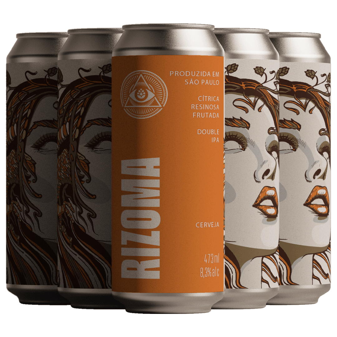 RIZOMA - 6 LATAS 473ML
