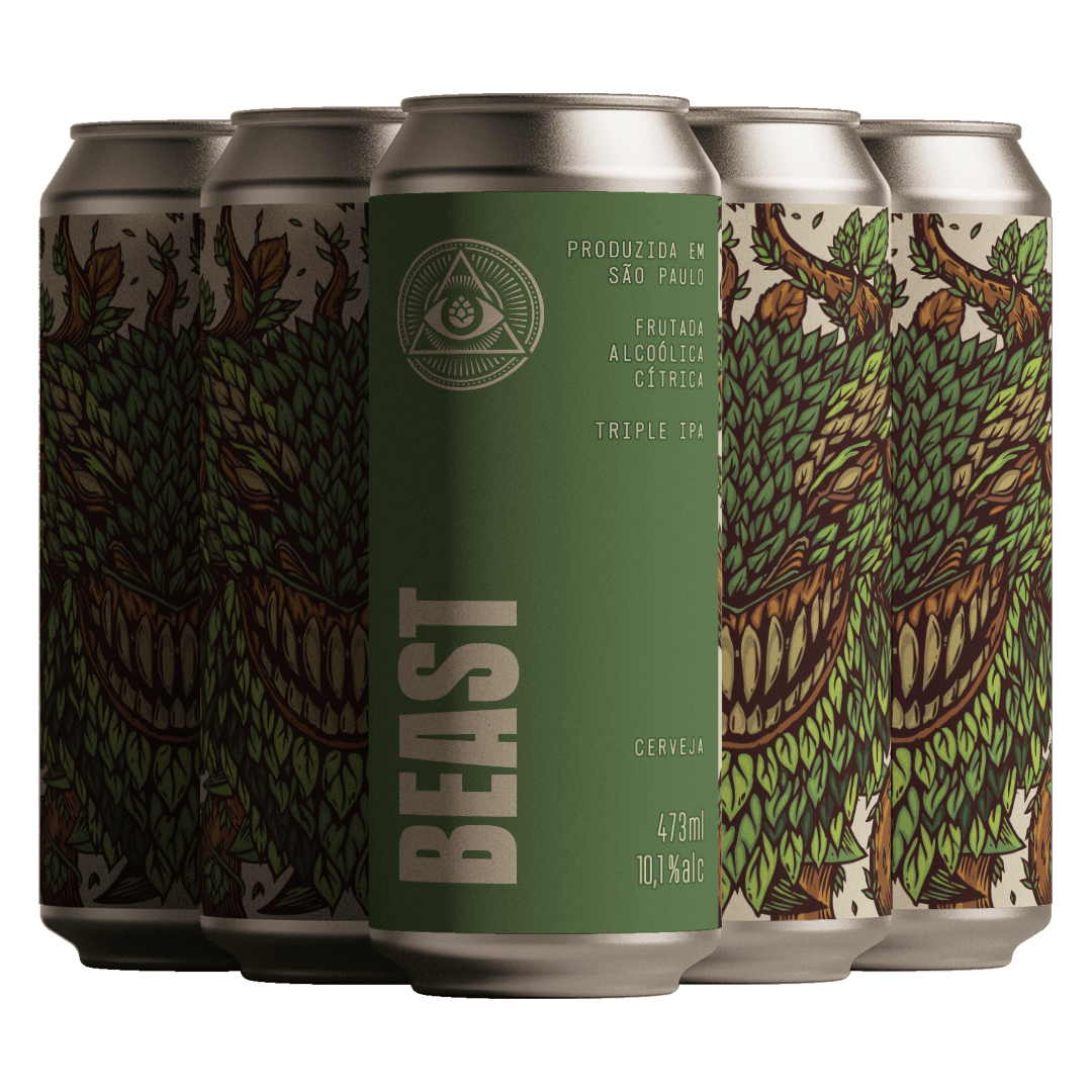 BEAST - 6 LATAS 473ML