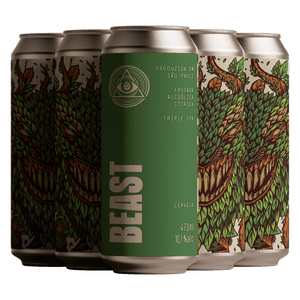 BEAST - 6 LATAS 473ML