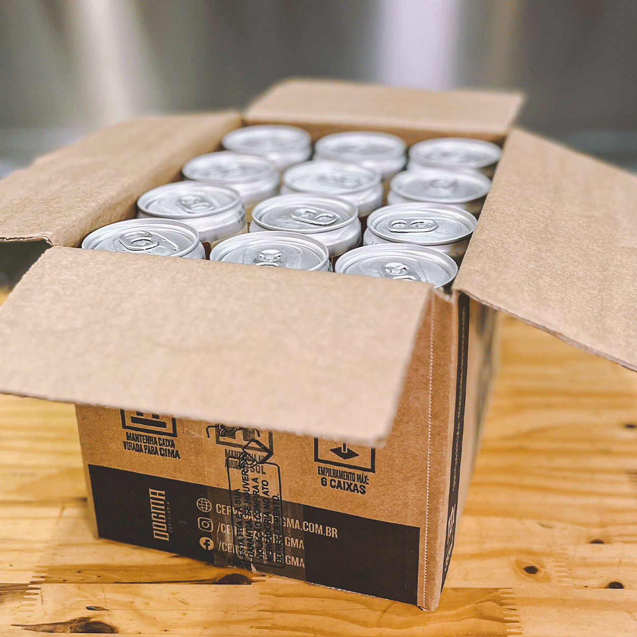 SESSION IPA - 12 LATAS 355ML