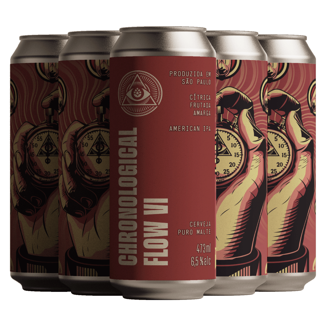 CHRONOLOGICAL FLOW VI - 6 LATAS 473 ML